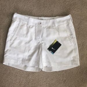 Womens nike golf shorts!